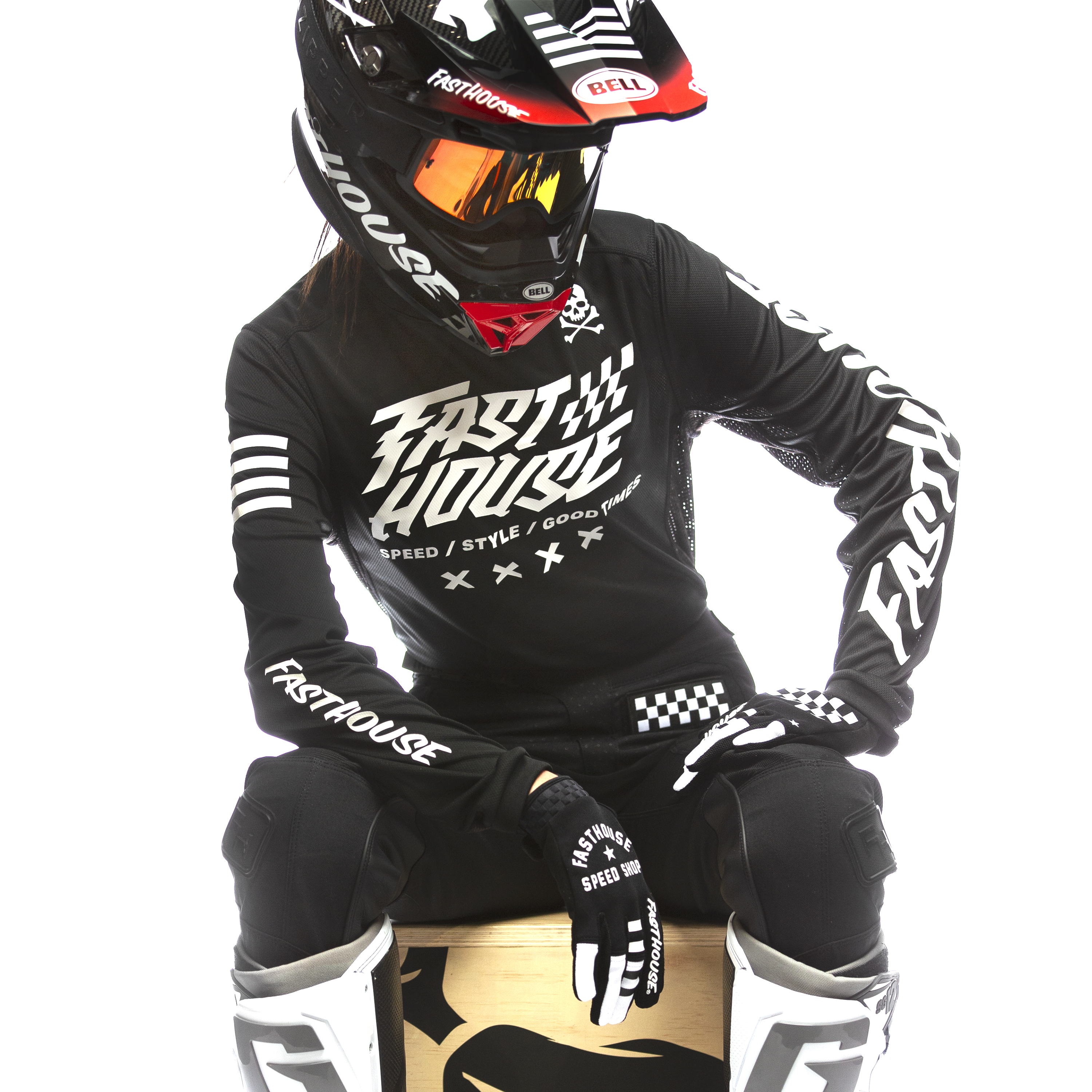 Womens Grindhouse Rufio Kit - Black_2